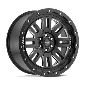 Pro Comp – PA61 COGNOS – Black – 17″x9″ -6mm – Summer Wheels – PXA5161-7973